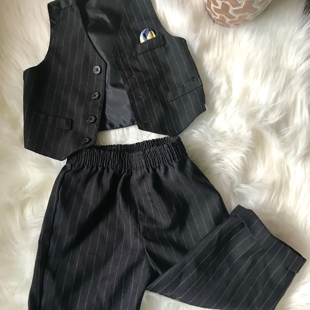 12month Vest and pants
